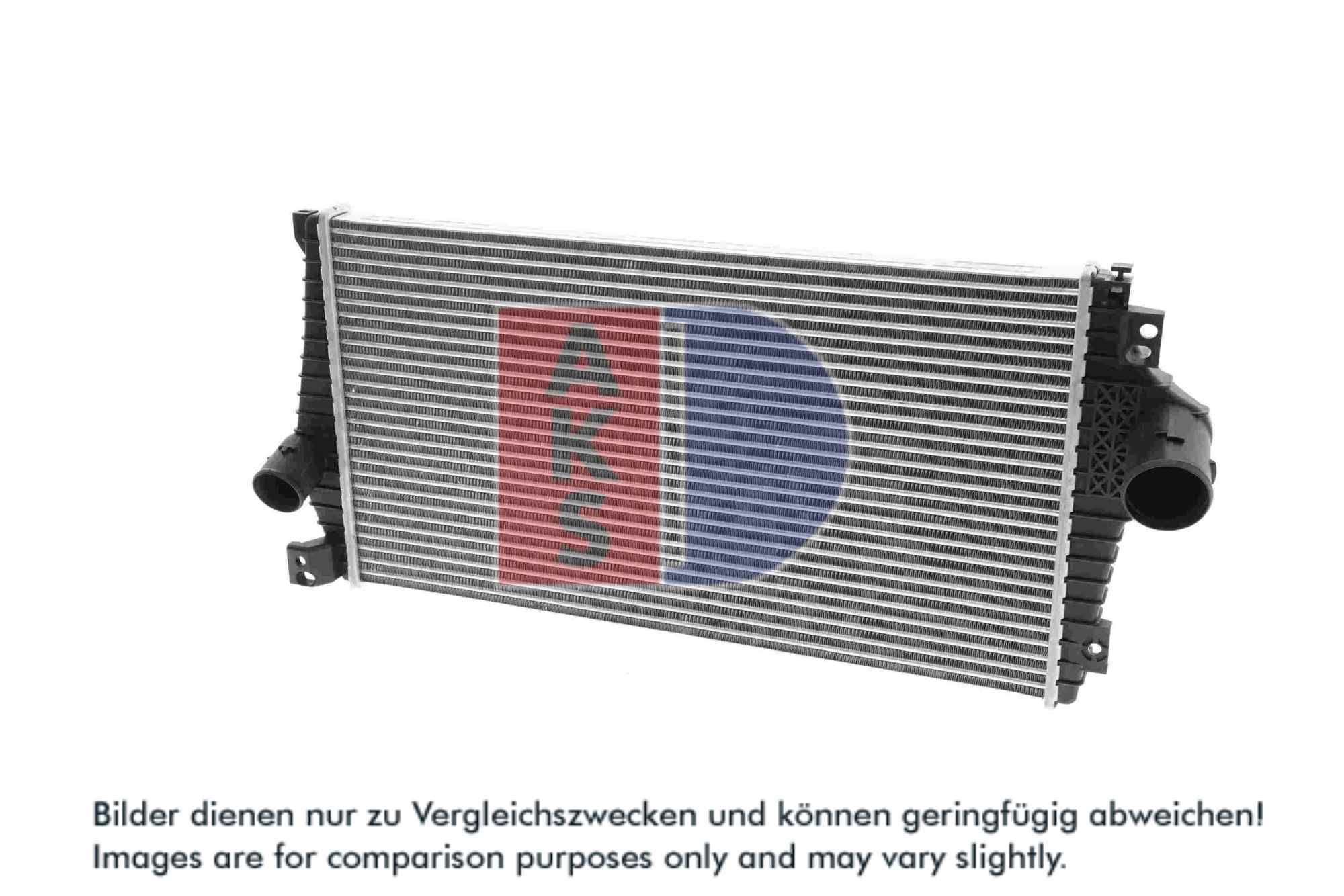 Do koszyka Chłodnica intercoolera Chevrolet Epica II V250